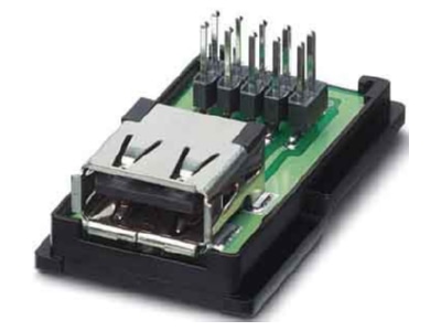 Produktbild 1 Phoenix VS 04 BUA FK F IP67 USB Buchseneinsatz f Anbaurahmen