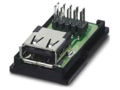 Produktbild 2 Phoenix VS 04 BUA FK F IP67 USB Buchseneinsatz f Anbaurahmen
