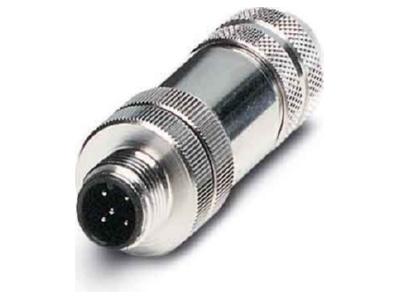 Produktbild 1 Phoenix SACC  1521258 Sensor Aktor Stecker M12MSD 4CON PG7 SH SACC 1521258