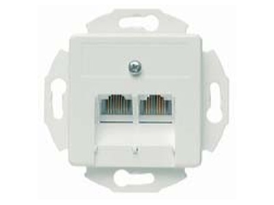 Product image Telegaertner J00020A0508 RJ45 8 8  Data outlet 6A  IEC  white
