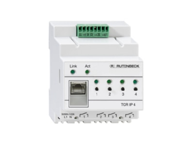 Product image 2 Rutenbeck Control IP 4 Remote control device for telecom TCR IP 4