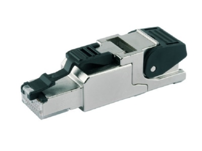 Produktbild Telegaertner J00026A2001 Stecker Cat 6A AWG22 27 MFP8 T568B feldkonf 