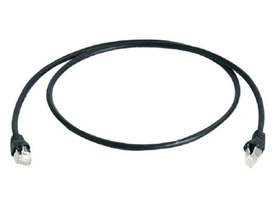 Produktbild Telegaertner L00000A0235 Patchkabel S FTP 6A sw 0 25m