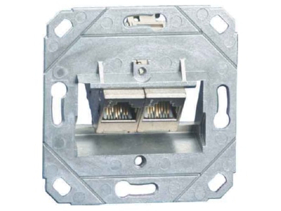 Product image Metz TN C6Amod 2UP0 180 RJ45 8 8  Data outlet 6A  IEC 
