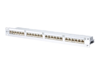 Product image Metz TN EDATC6A MP24 mod 24 port Panel E DAT C6A 1U modular aluminum 
