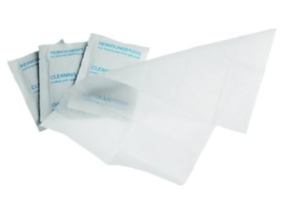 Detailansicht Telegaertner N04001A0024 Reinigungstuch VE20