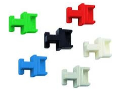 Produktbild Telegaertner H00030E0014 Staubschutzkappe f RJ45  bl RAL5015