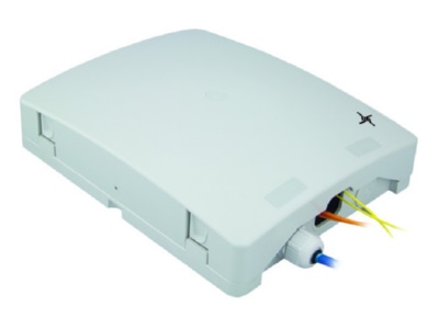 Detailed view Telegaertner H02050A0192 SC duplex Patch panel fibre optic