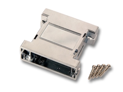 Produktbild EFB Elektronik EB0909M D Sub Leergehaeuse 09 09pol  metallisi 