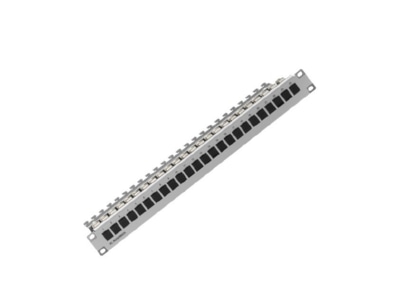 Product image 2 Rutenbeck PP UMCat6Aiso24 24 1 Patch panel copper 24x RJ45 8 8 
