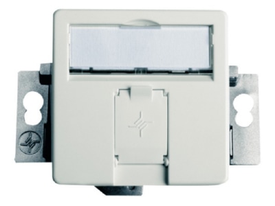 Produktbild Telegaertner H02010A0079 Modul Aufnahme 1fach UP 50 aws leer f BR