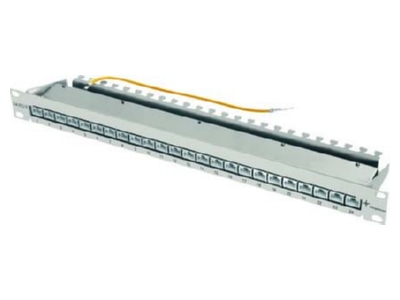 Product image Telegaertner J02023A0052 19 inch Patch Panel 1U gray MPP24 HS Cla  EA500 
