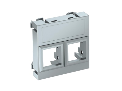 Product image OBO DTG 02LE AL1 Basic element with central cover plate
