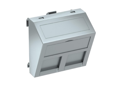 Product image OBO DTS 2RM AL1 Basic element with central cover plate
