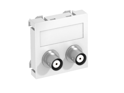 Product image OBO MTG 2BC F RW1 Basic element with central cover plate
