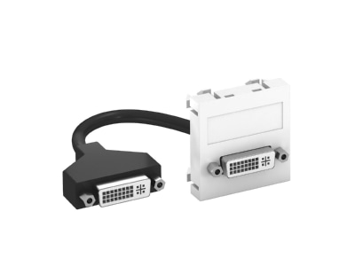 Product image OBO MTG DVI F RW1 Basic element with central cover plate
