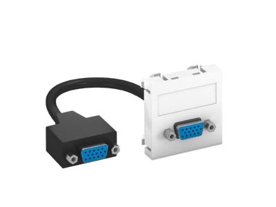 Product image OBO MTG VGA F RW1 Cover plate

