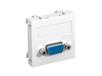 Product image OBO MTG VGA S RW1 Cover plate
