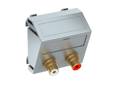Product image OBO MTS 2R L AL1 Basic element with central cover plate
