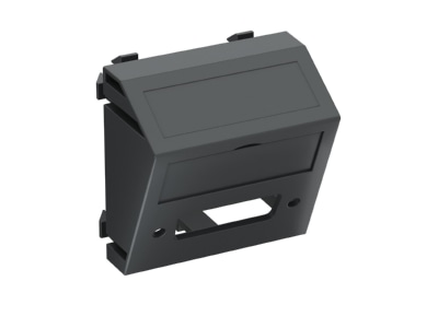 Product image OBO MTS DV O SWGR1 Basic element with central cover plate
