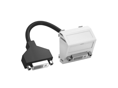 Product image OBO MTS DVI F RW1 Basic element with central cover plate
