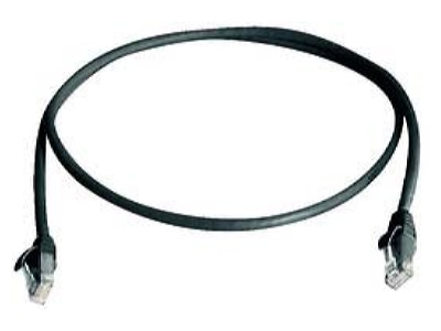 Produktbild Telegaertner L00000A0297 Patchkabel U UTP C 6 1 0m MP8 250 LSZH sw 1 1