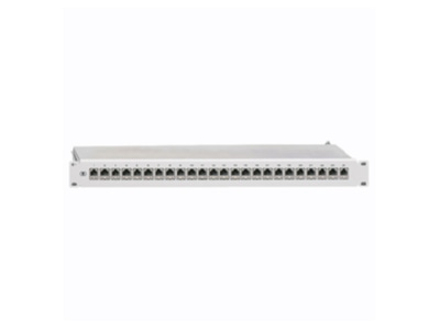 Product image 1 Rutenbeck PP ClassEA iso 24 1 Patch panel copper 24x RJ45 8 8 
