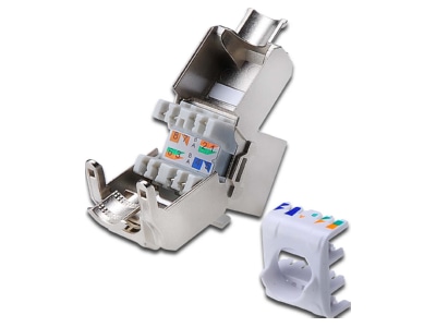 Product image 2 Assmann DN 93615 RJ45 8 8  jack