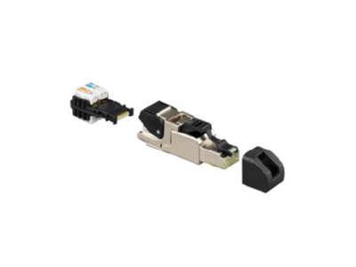 Product image 1 Rutenbeck US Cat 6A iso B RJ45 8 8  plug

