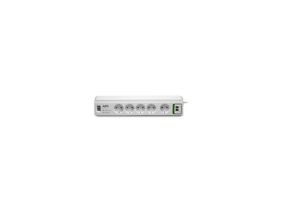 Product image 1 Schneider Electric PM5T GR Socket outlet strip white
