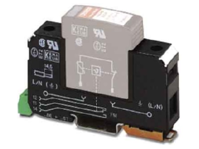 Product image 1 Phoenix VAL MS BE FM Basic element for surge protection
