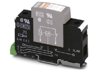 Product image 2 Phoenix VAL MS BE FM Basic element for surge protection