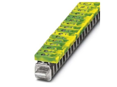 Product image 1 Phoenix AKG 4 GNYE EX Busbar terminal 4mm 
