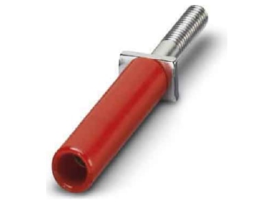 Product image 1 Phoenix PSBJ URTK S RD Test plug terminal block
