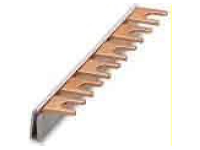 Product image 1 Phoenix MPB 18 1  4 Phase busbar 1 p 16mm  73mm

