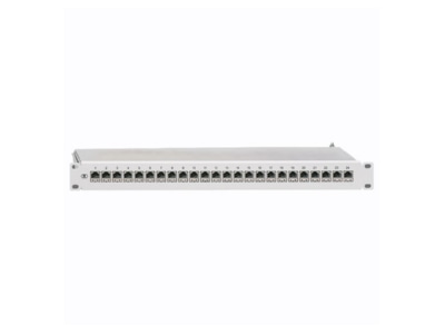 Product image 1 Rutenbeck PP Cat 6A iso 24 1 Patch panel copper 24x RJ45 8 8 
