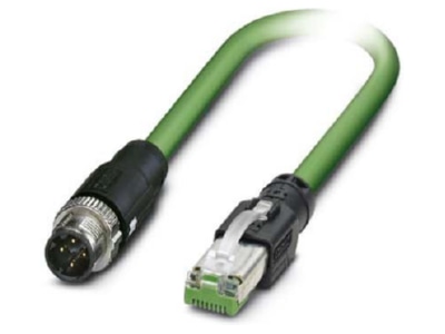 Product image 2 Phoenix NBC MSD 1  1407499 M12 Patch cord Cat 5 1m NBC MSD 1 1407499