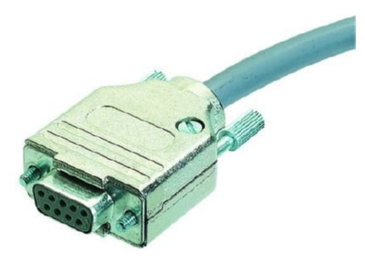 Produktbild 1 Harting 09670150348 D SUB Gehaeuse 15 pol  Metall Gr  A
