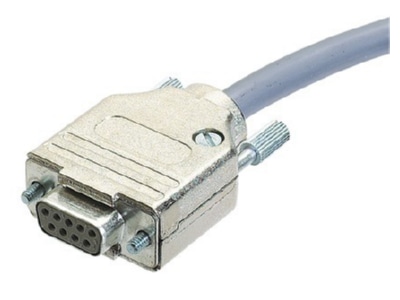 Produktbild 2 Harting 09670150348 D SUB Gehaeuse 15 pol  Metall Gr  A