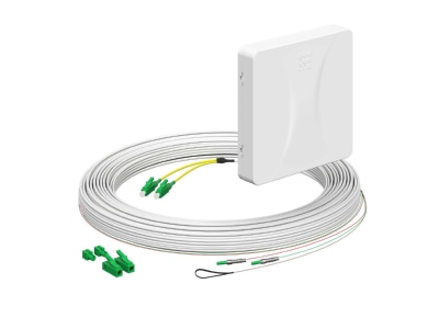 Product image 1 Kaiser 4252036 LC Duplex Optic data outlet white
