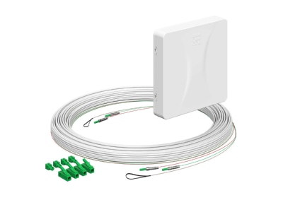 Product image 1 Kaiser 4252045 LC Duplex Optic data outlet white
