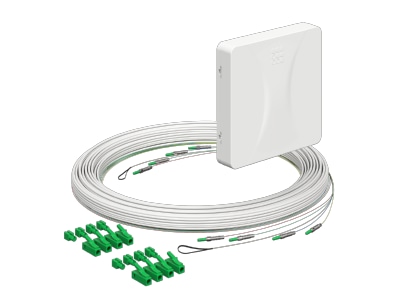 Product image 2 Kaiser 4252050 LC Duplex Optic data outlet white