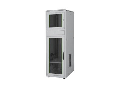Produktbild 1 DIGITUS DN 19 36U 6 8 PC 1 Industrie PC  Schrank 36HE  IP54  gr
