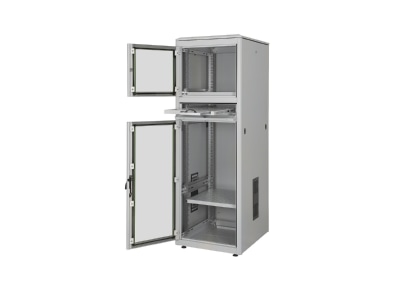 Produktbild 2 DIGITUS DN 19 36U 6 8 PC 1 Industrie PC  Schrank 36HE  IP54  gr