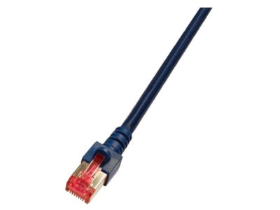 Produktbild 1 EFB Elektronik EC6000 7 5m sw S FTP Patchkabel Cat 6 2xRJ45 mit S FTP