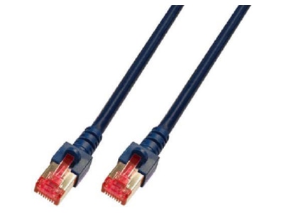 Produktbild 2 EFB Elektronik EC6000 7 5m sw S FTP Patchkabel Cat 6 2xRJ45 mit S FTP