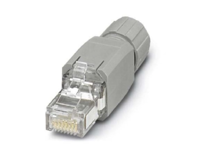 Produktbild 1 Phoenix VS 08 RJ45 5 Q IP20 RJ45 Steckverbinder Cat 5e  8 pol 