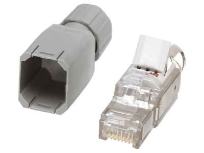 Produktbild 2 Phoenix VS 08 RJ45 5 Q IP20 RJ45 Steckverbinder Cat 5e  8 pol 