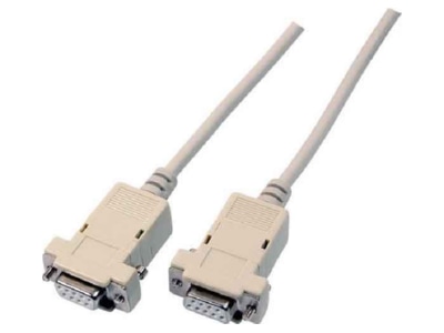 Produktbild 1 EFB Elektronik K5166 2 Null Modemkabel 2xDSub 9pol 