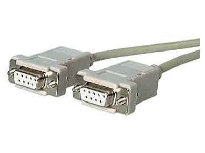 Produktbild 2 EFB Elektronik K5166 2 Null Modemkabel 2xDSub 9pol 